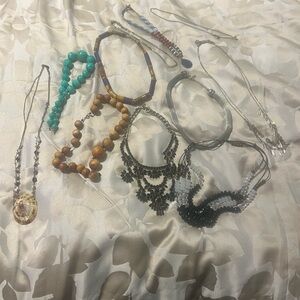Various Elegant Necklaces